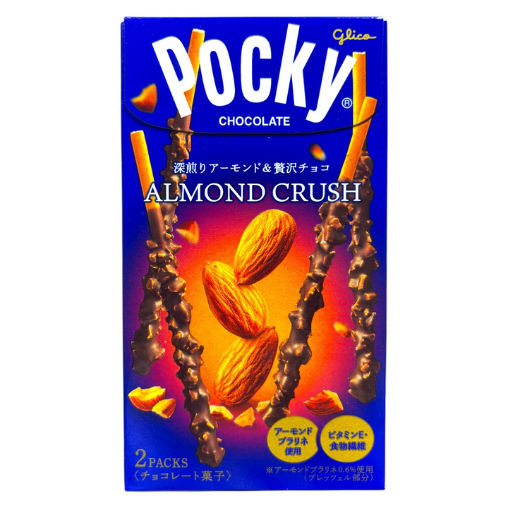 Glico Pocky Chocolate Almond Crush