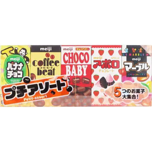 Meiji Petit Assortment