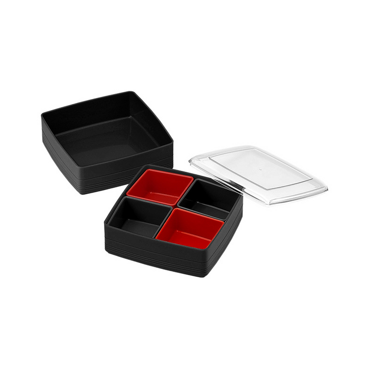 Inomata Lunch Box Double Tier
