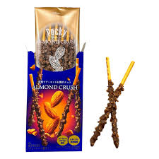 Glico Pocky Chocolate Almond Crush