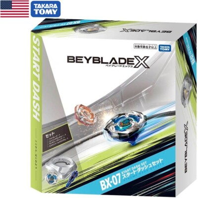 BX-07 START DASH SET (1 Bey/String lancher/stadium)