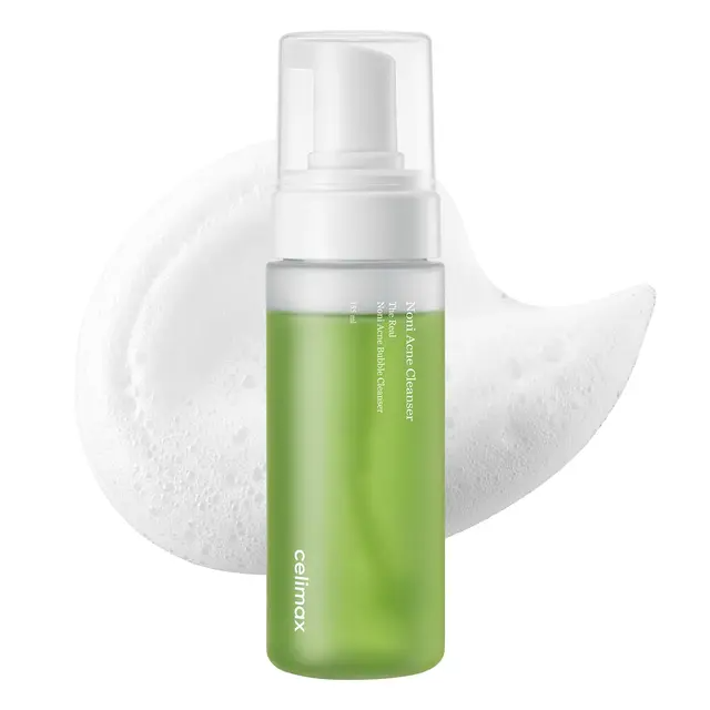 Celimax The Real Noni Acne Bubble Cleanser 155ml