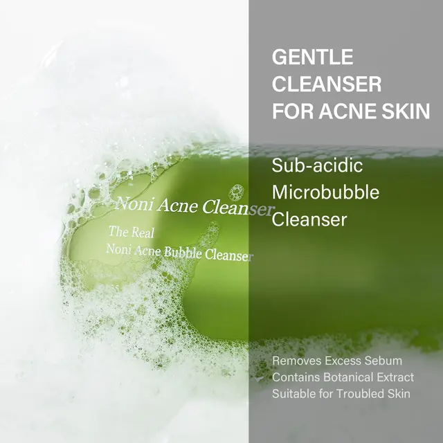 Celimax The Real Noni Acne Bubble Cleanser 155ml