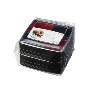 Inomata Lunch Box Double Tier