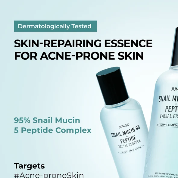 Jumiso Snail Mucin 95+ Peptide Fasial Essence 140ml