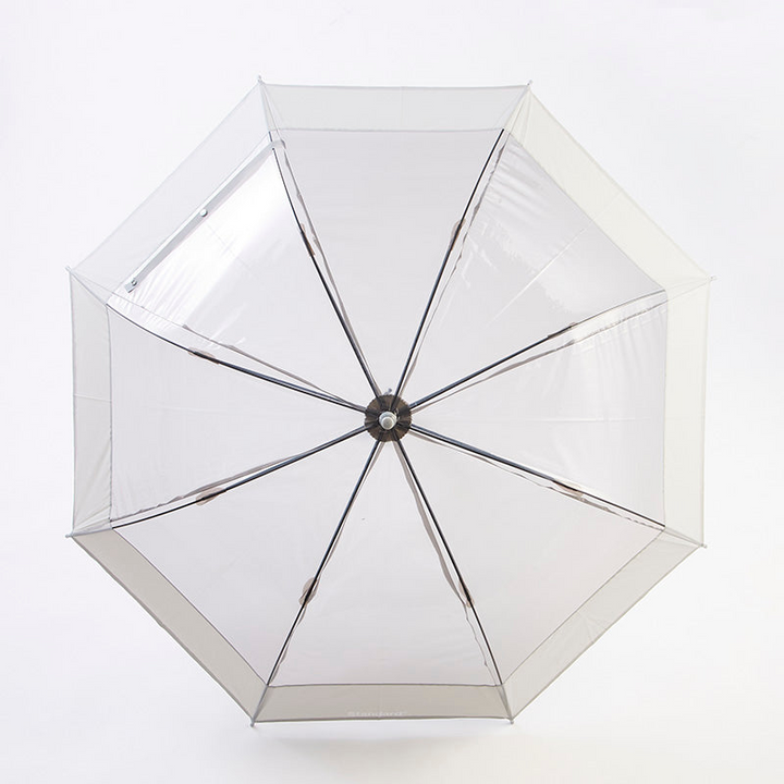 Long Handle Umbrella Gray