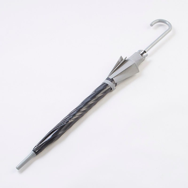 Long Handle Umbrella Gray