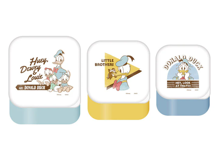Lunchbox -Square type - Donald and Friends