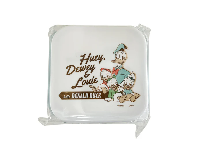 Lunchbox -Square type - Donald and Friends