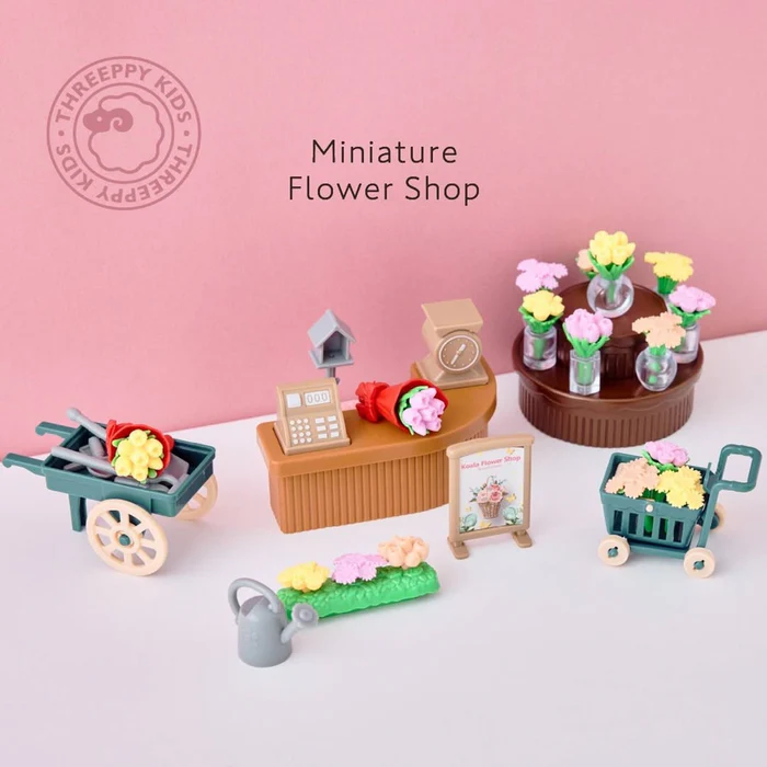 Miniature-Flower Store
