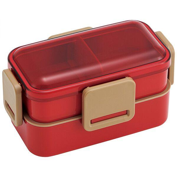 Nature lunch box - Red colour