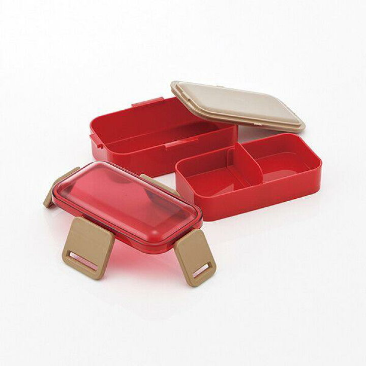 Nature lunch box - Red colour