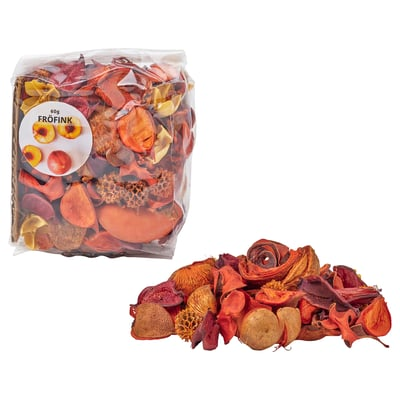 Scented dried flower