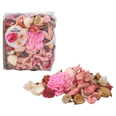 Scented dried flower