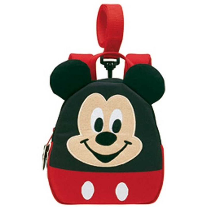 Skater Die-Cut Backpack Mickey w/Harness