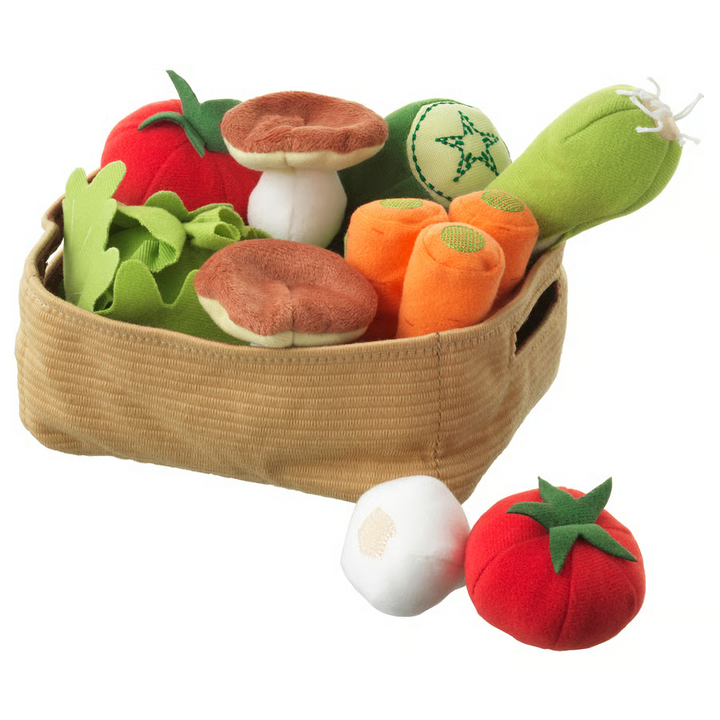 Soft Toy Vegetable Set