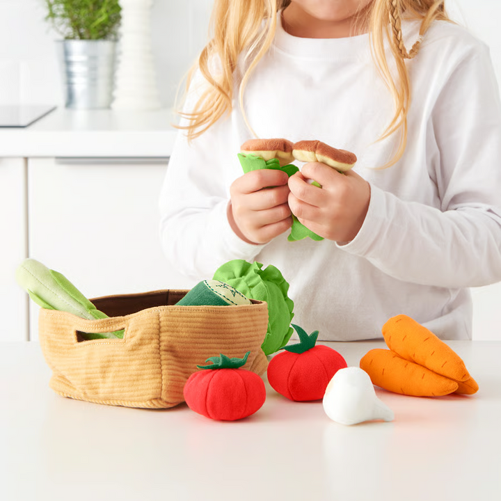 Soft Toy Vegetable Set