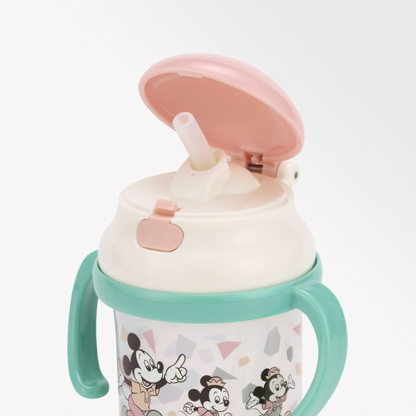 Straw mug - Disney Theme
