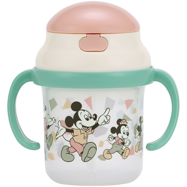Straw mug - Disney Theme