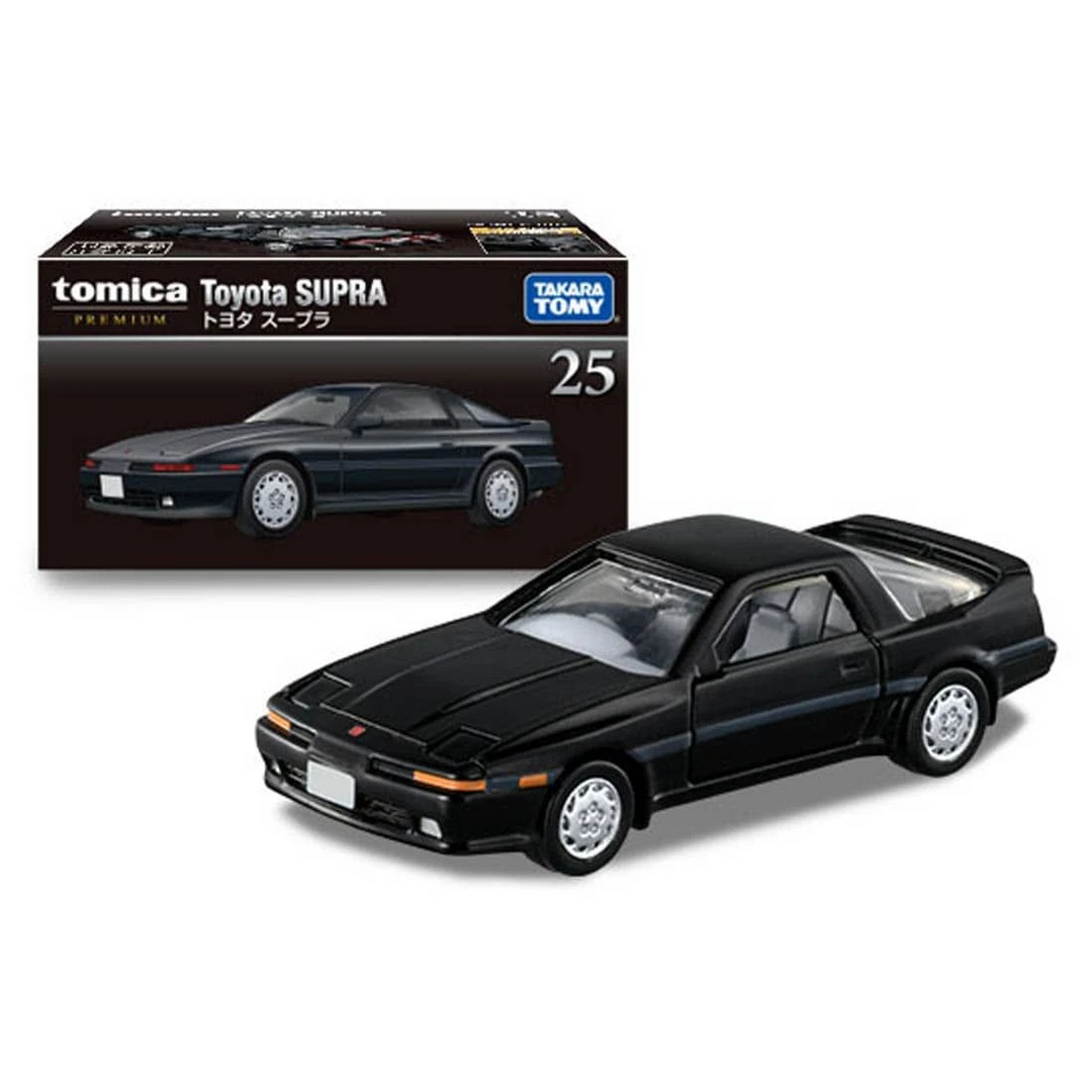 TOMICA PREMIUM PRM25 TOYOTA SUPRA &