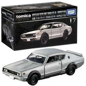 TOMICA PREMIUM TP17 NISSAN SKYLINE GT- R(KPGC110)