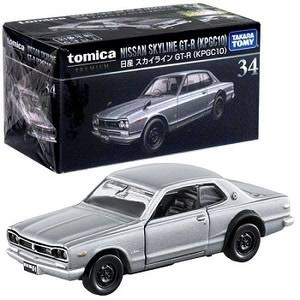 TOMICA PREMIUM TP34 NISSAN SKYLINE GT- R (KPGC10)
