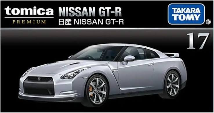 TOMICA PRM17 NISSIN GT-R&