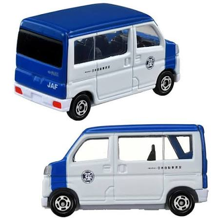 TOMICAREGULA DIECAST NO.76-10 DAIHATSU HIJET JAF