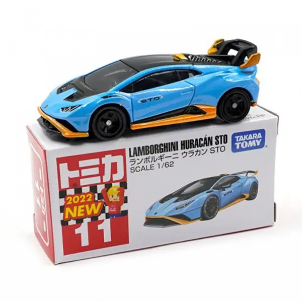 TOMICA REGULAR DIECAST NO.11 LAMBORGHINI HURACAN STO