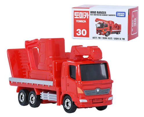 TOMICA REGULAR DIECAST NO.30-9 HINO RANGER HEAVY