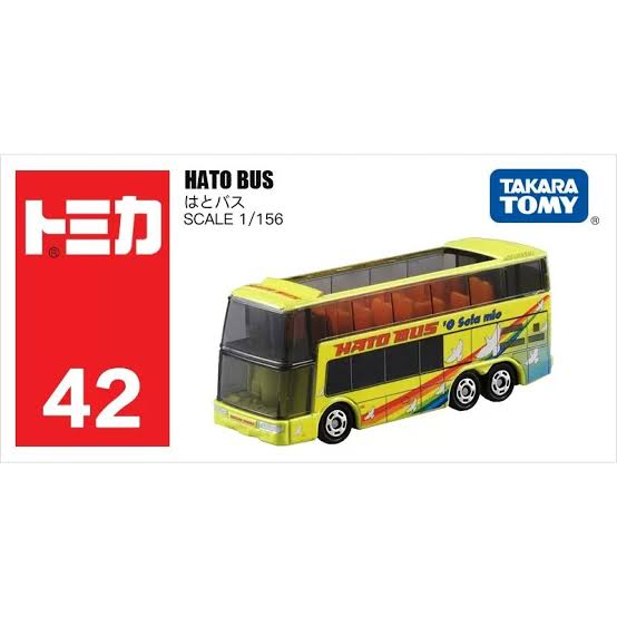 TOMICA REGULAR DIECAST NO.42-7 MIT. FUSO AERO KING