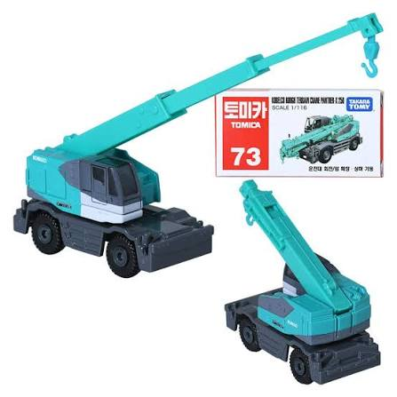 TOMICA REGULAR DIECAST NO.73-4 KOBELCO ROUGH