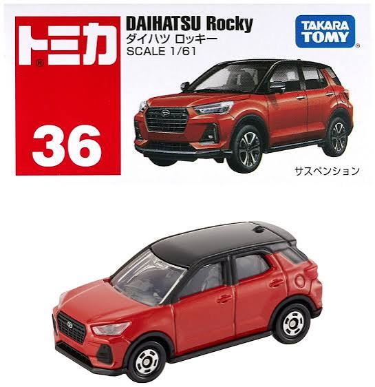 TOMICA REGULAR DIECAST NO.36-10 DAIHATSU ROCKY