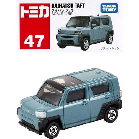 TOMICA REGULAR DIECAST NO.47-7 DAIHATSUTAFT(BOX)&