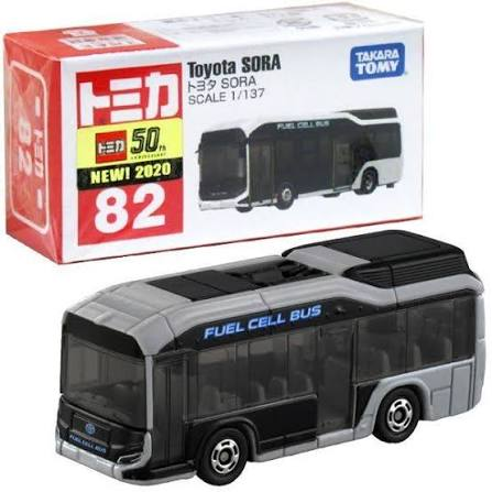 TOMICA REGULAR DIECAST NO.82-08 TOYOTA SORA