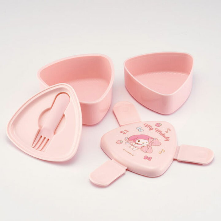 Triangular rice ball lunch box MY MELODY