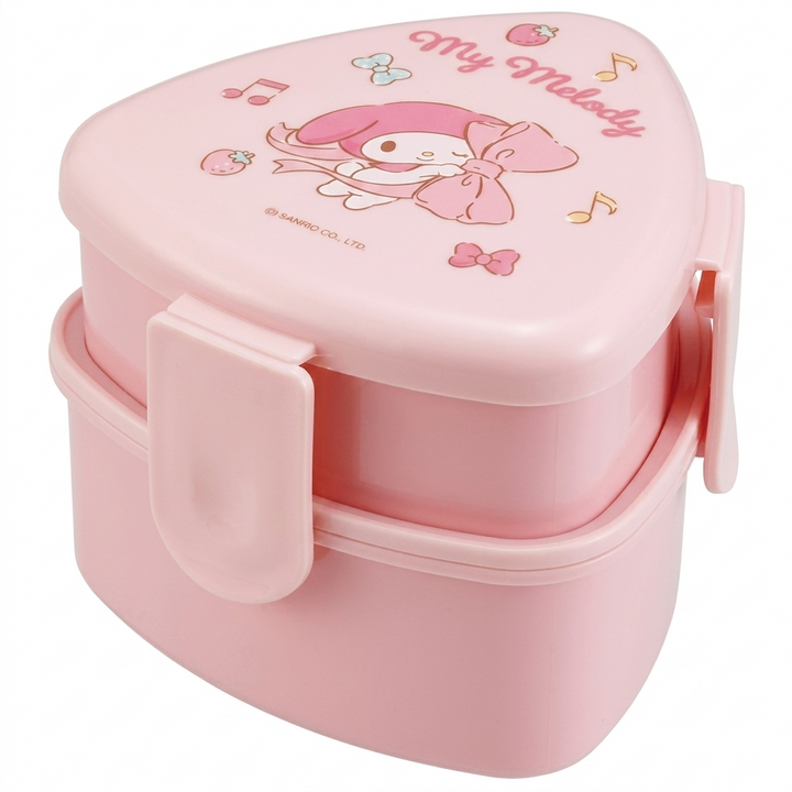 Triangular rice ball lunch box MY MELODY