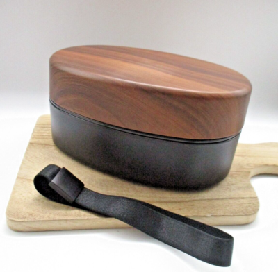 Wooden pattern LunchBox