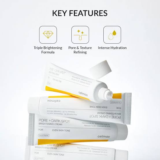 Celimax Pore+Dark Spot Brightening Cream 35ml