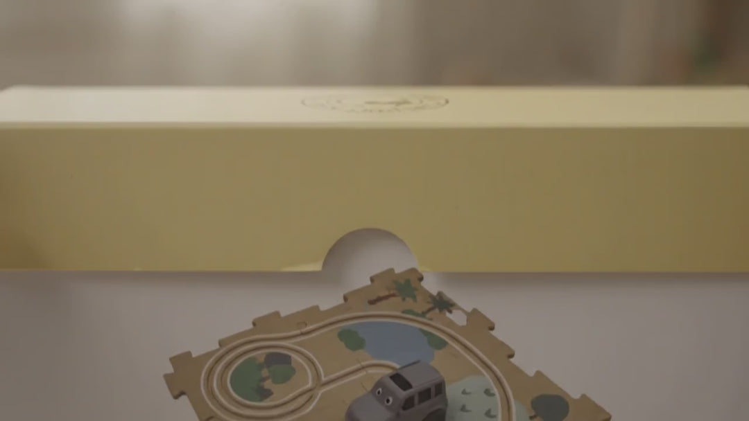 Puzzle Course -Passenger Car