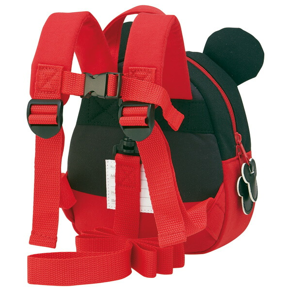 Skater Die-Cut Backpack Mickey w/Harness