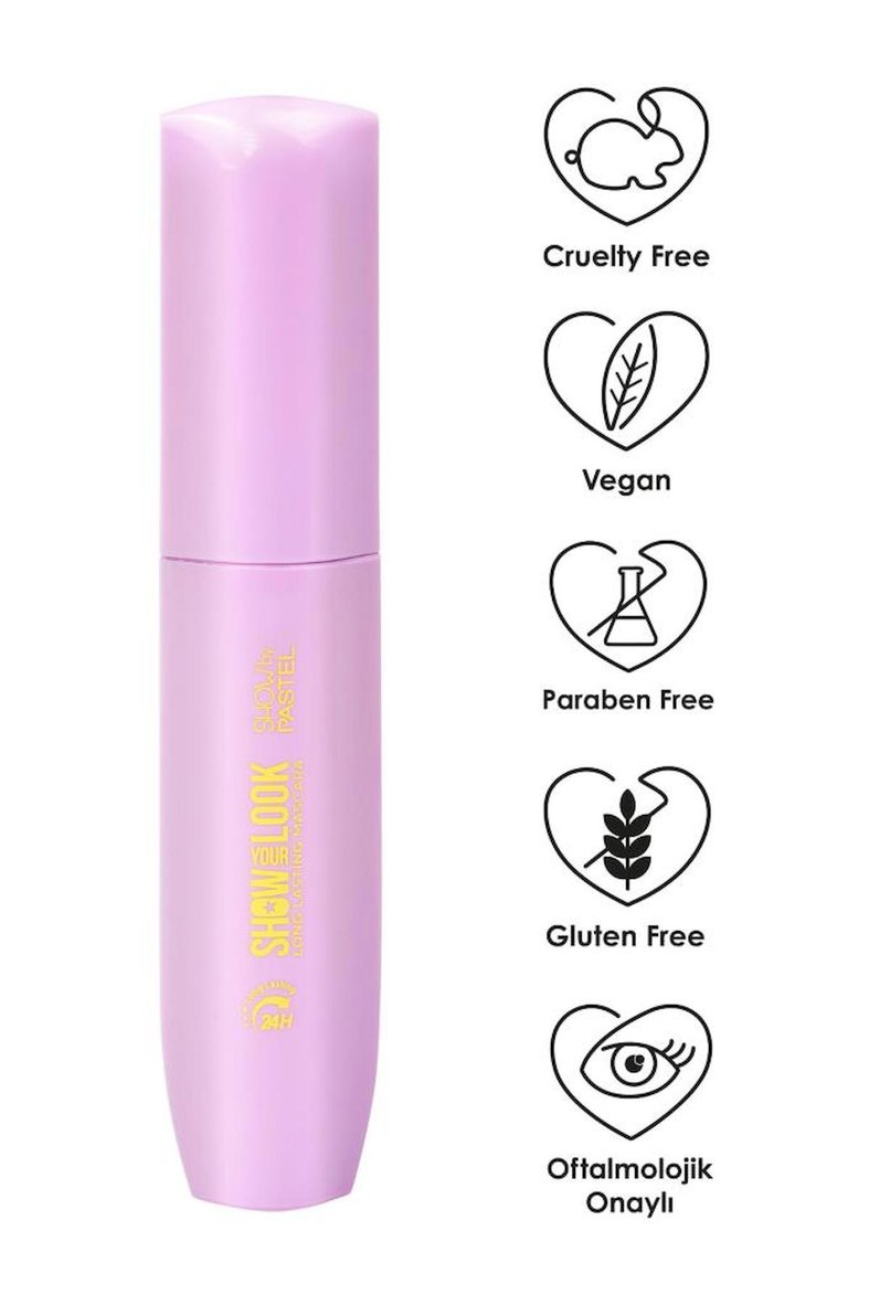 Pastel Show Your Look 24H Long Lasting Mascara
