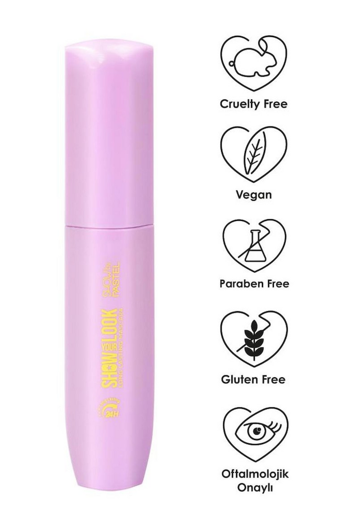 Pastel Show Your Look 24H Long Lasting Mascara